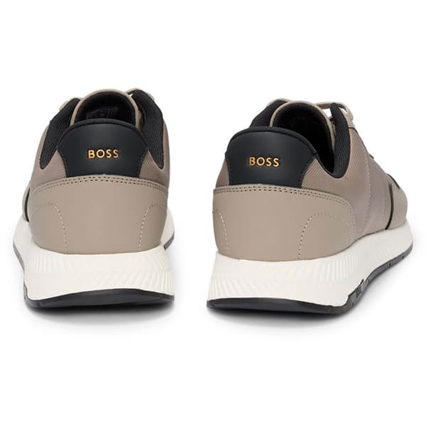 Boss Titanium Runn Nypu 10263117 Lenkkarit Beige EU 42 Mies