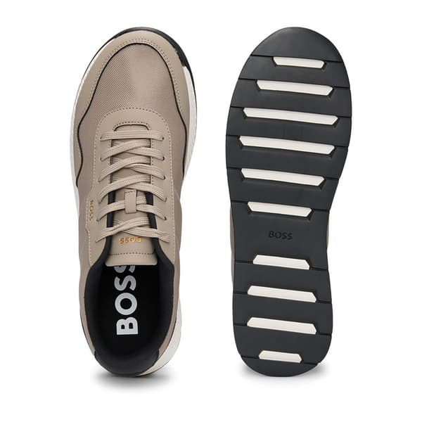 Boss Titanium Runn Nypu 10263117 Lenkkarit Beige EU 42 Mies