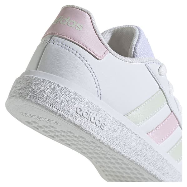 Adidas Grand Court 2.0 Skor Vit EU 30 1/2 Pojke
