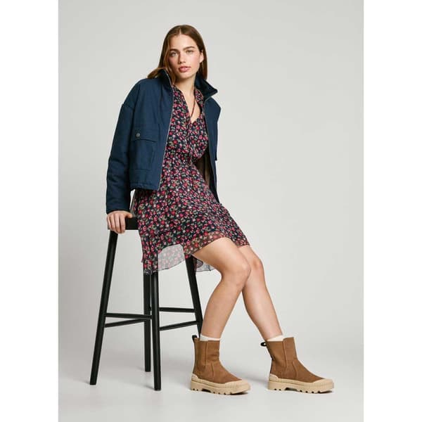 Pepe Jeans Ascot Stövlar Brun EU 36 Kvinna