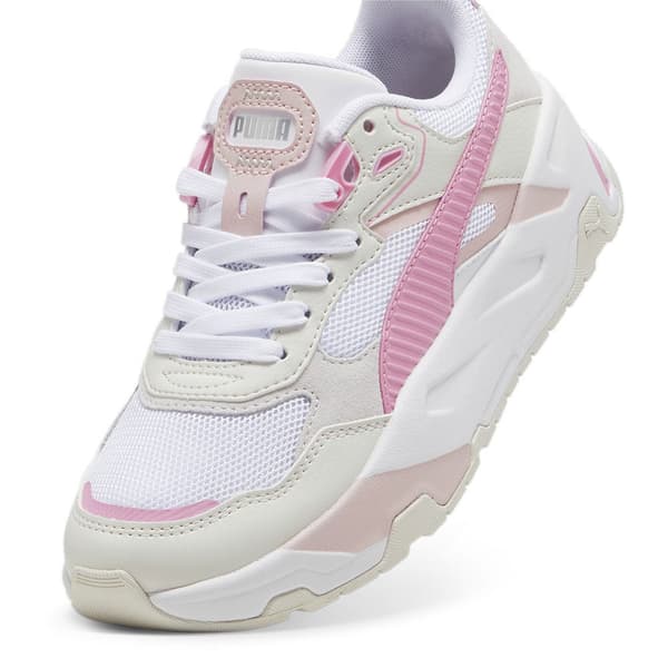 Puma Trinity Skor Vit,Rosa EU 38 Pojke