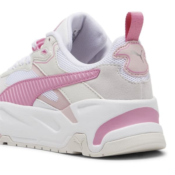 Puma Trinity Skor Vit,Rosa EU 38 Pojke