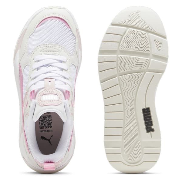Puma Trinity Skor Vit,Rosa EU 38 Pojke