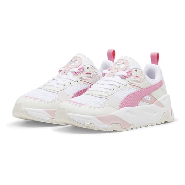 Puma Trinity Skor Vit,Rosa EU 38 Pojke
