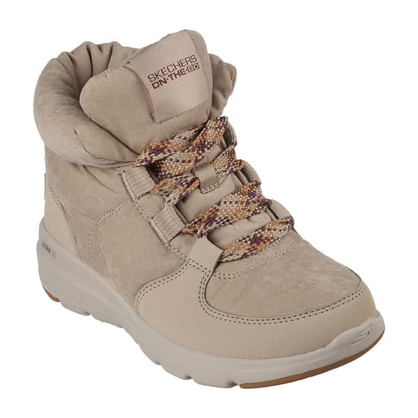 Skechers Glacial Ultra Stövlar Brun EU 37 Kvinna