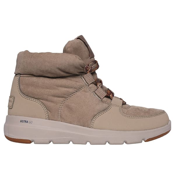 Skechers Glacial Ultra Stövlar Brun EU 37 Kvinna