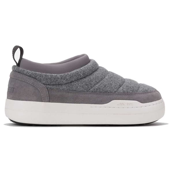 Moon Boot Park Soft Felt Skor Grå EU 38 Kvinna