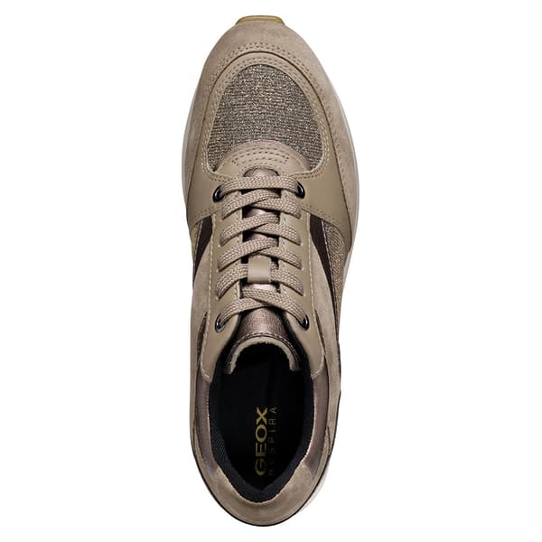 Geox Zosma Skor Brun EU 35 Kvinna