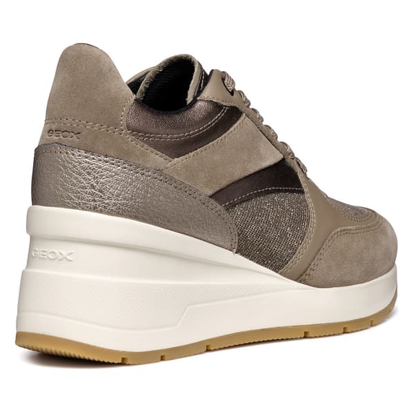Geox Zosma Skor Brun EU 35 Kvinna