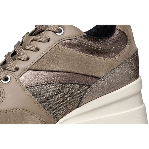 Geox Zosma Skor Brun EU 35 Kvinna