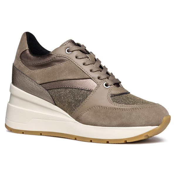 Geox Zosma Skor Brun EU 35 Kvinna