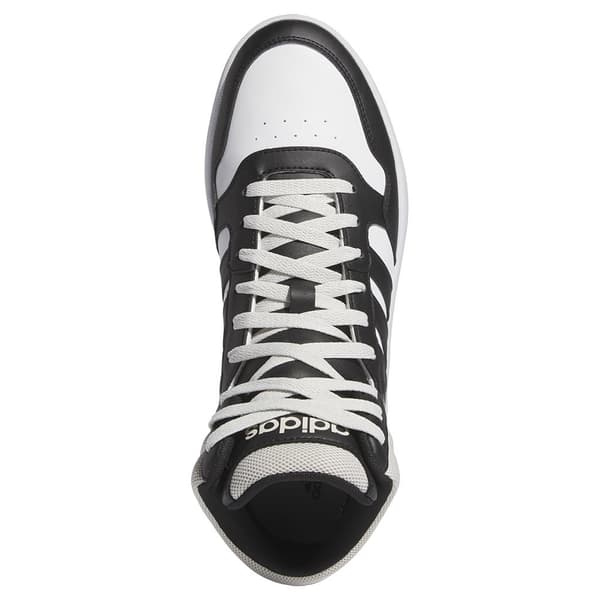 Adidas Hoops 3.0 Mid Classic Vintage Sko Hvid,Grå EU 42 2/3 Mand