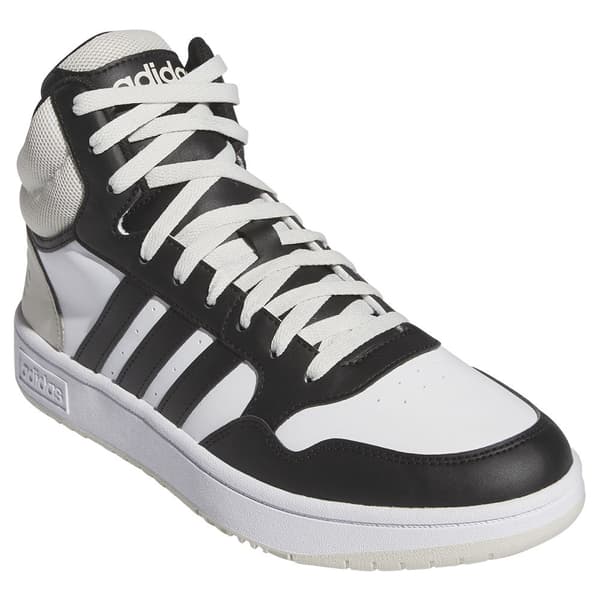 Adidas Hoops 3.0 Mid Classic Vintage Sko Hvid,Grå EU 42 2/3 Mand