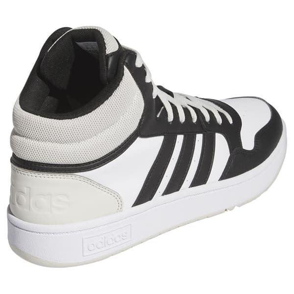 Adidas Hoops 3.0 Mid Classic Vintage Sko Hvid,Grå EU 42 2/3 Mand