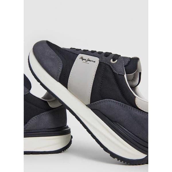 Pepe Jeans Buster Supra Lenkkarit Harmaa EU 42 Mies