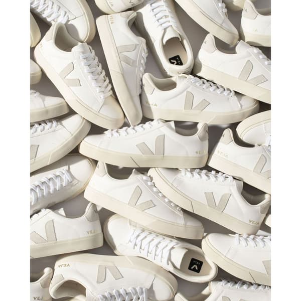 Veja Cp0502429b Campo Chromfree Lenkkarit Valkoinen EU 45 Mies