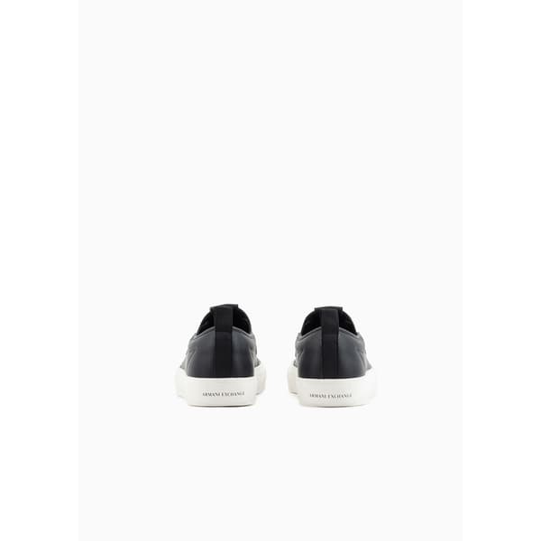 Armani Exchange Xuy010_xv799 Skor Utan Snören Svart EU 39 Man