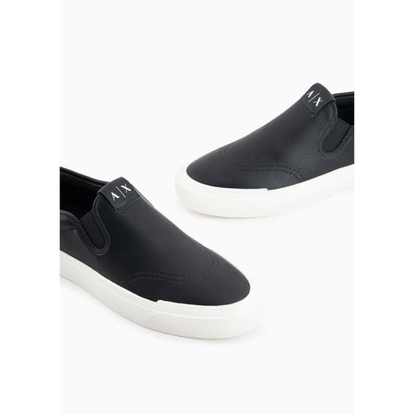 Armani Exchange Xuy010_xv799 Skor Utan Snören Svart EU 39 Man