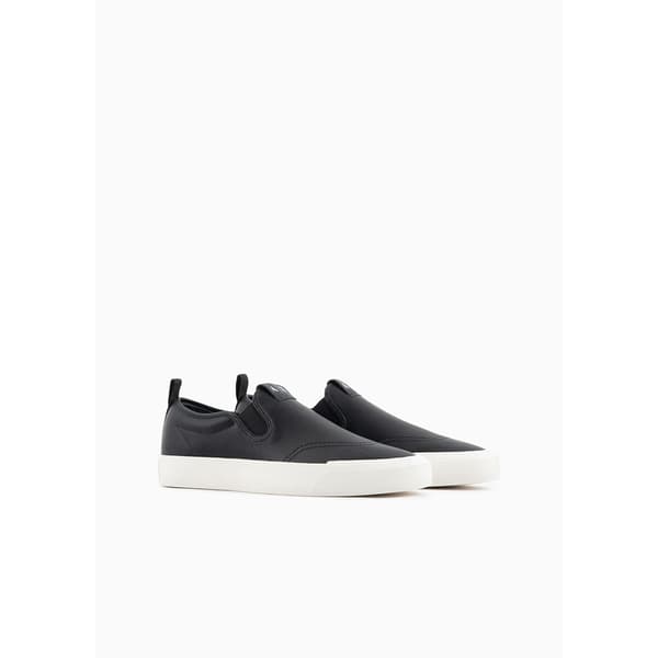 Armani Exchange Xuy010_xv799 Skor Utan Snören Svart EU 39 Man