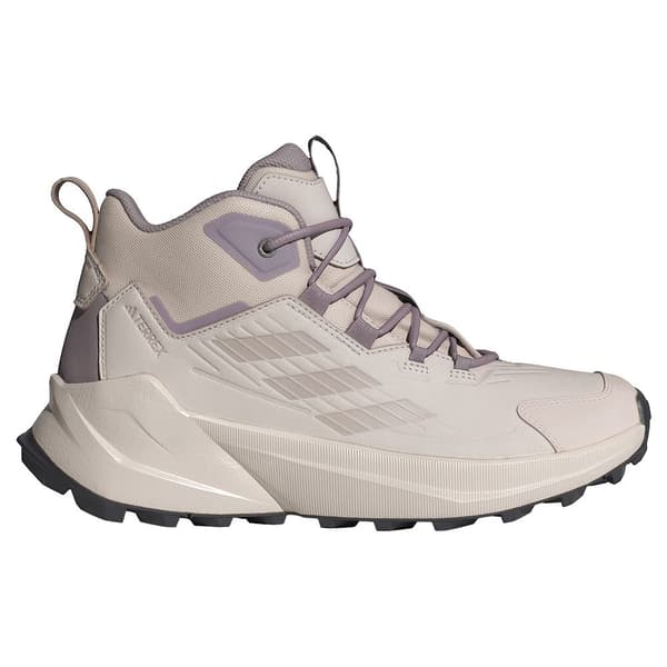 Adidas Terrex Trailmaker 2.0 Mid Leather Vandringsskor Beige EU 37 1/3 Kvinna