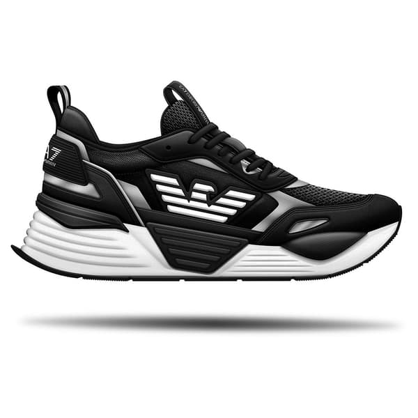 Ea7 Emporio Armani X8x070_xk165 Skor Svart EU 36 Man