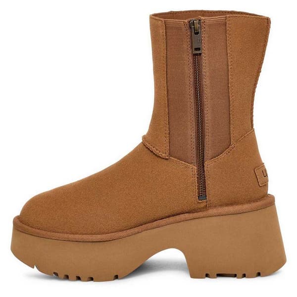 Ugg Classic Twin Seam New Heights Stövlar Brun EU 38 Kvinna