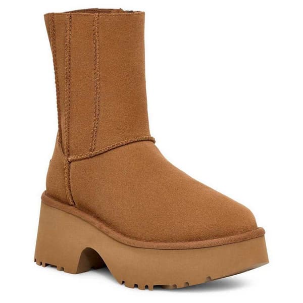Ugg Classic Twin Seam New Heights Stövlar Brun EU 38 Kvinna
