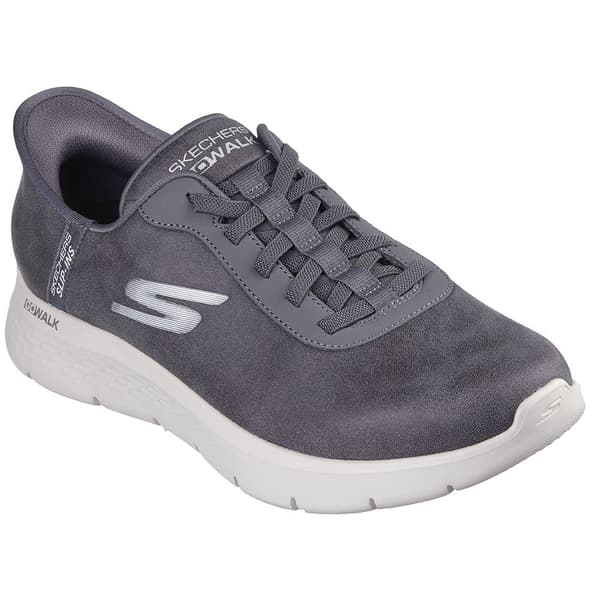 Skechers Go Walk Flex Skor Utan Snören Grå EU 40 Man