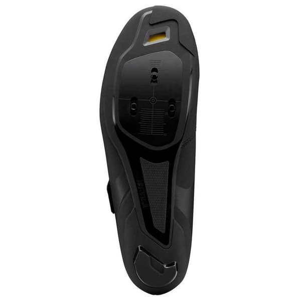 Shimano Rc102 Landsvägscykelsko Sort EU 45 Mand