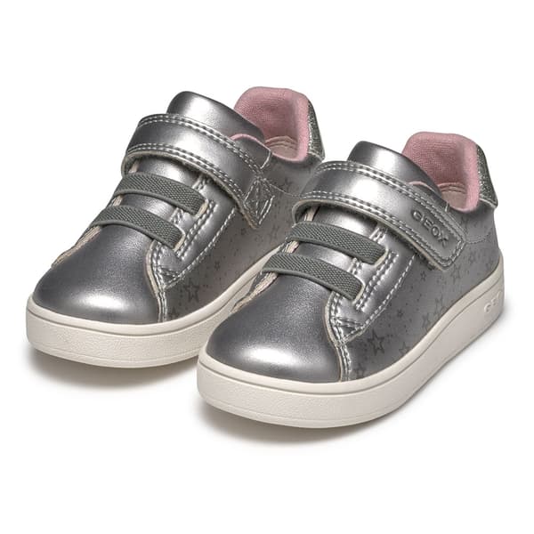 Geox Eclyper Babyskor Silver EU 27 Pojke