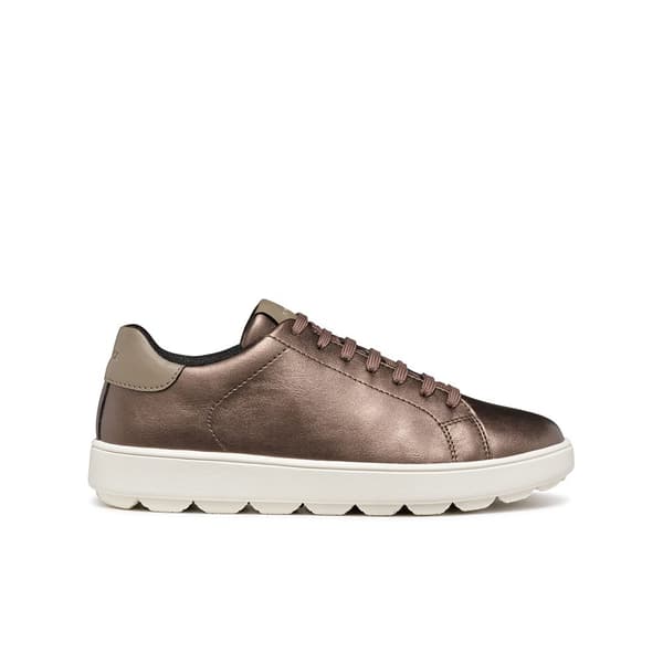 Geox Spherica Ecub-1 Skor Beige EU 37 Kvinna