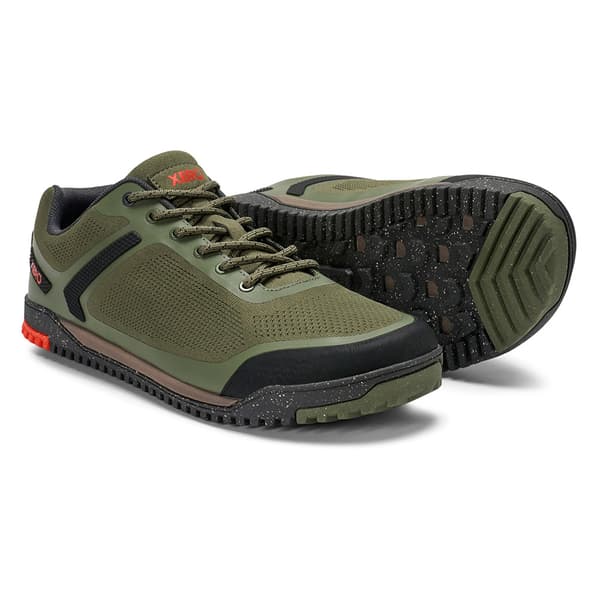 Xero Shoes Ridgeway Mesh Low Vandringsskor Grönt EU 42 Man