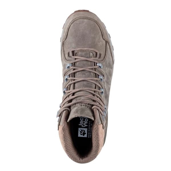 Jack Wolfskin Refugio Prime Texapore Mid Vandrestøvler Grå EU 42 Mand