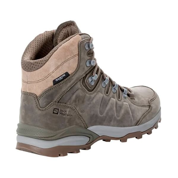 Jack Wolfskin Refugio Prime Texapore Mid Vandrestøvler Grå EU 42 Mand