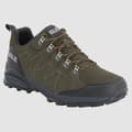 Miniatyrbillede 1 af 6: Jack Wolfskin Refugio Texapore Low Vandresko Grøn EU 45 Mand