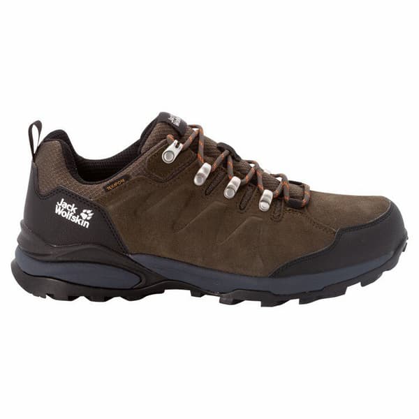 Jack Wolfskin Refugio Texapore Low Vandresko Grøn EU 45 1/2 Mand