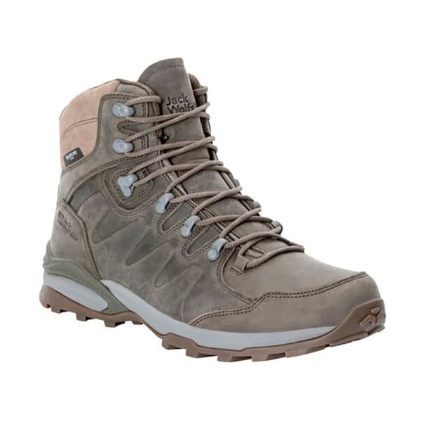 Jack Wolfskin Refugio Prime Texapore Mid Vandringskängor Grå EU 41 Man