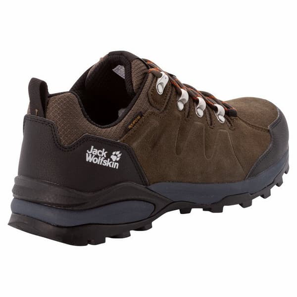 Jack Wolfskin Refugio Texapore Low Vandresko Grøn EU 41 Mand
