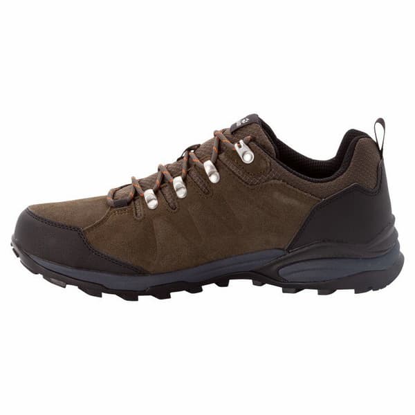 Jack Wolfskin Refugio Texapore Low Vandresko Grøn EU 41 Mand