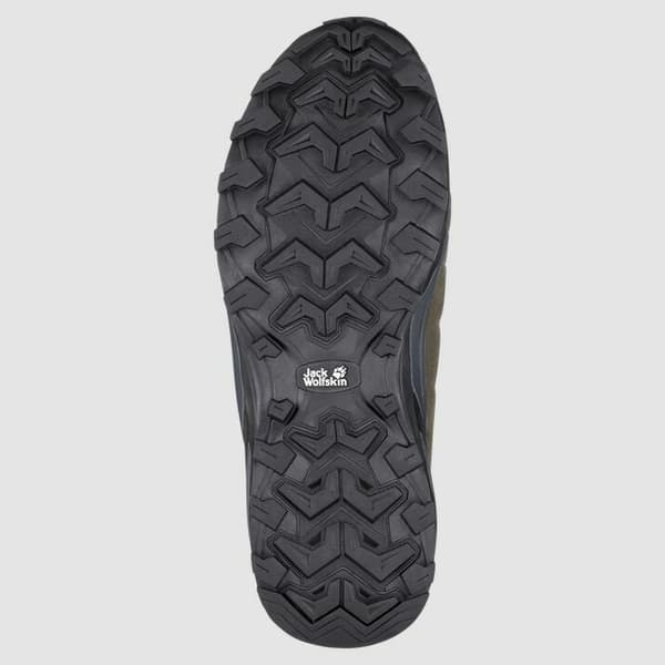 Jack Wolfskin Refugio Texapore Low Vandresko Grøn EU 41 Mand