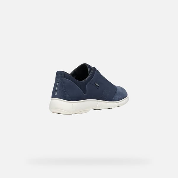 Geox Nebula 2.0 Skor Blå EU 39 Kvinna