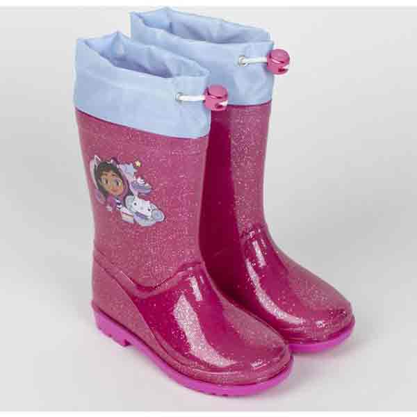 Bullyland Pvc-sadekengät Gabby´s Dollhouse Pinkki EU 26