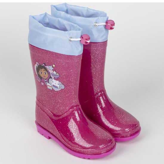 Cerda Gabby´s Dollhouse Pvc-regnstøvler Rosa EU 22
