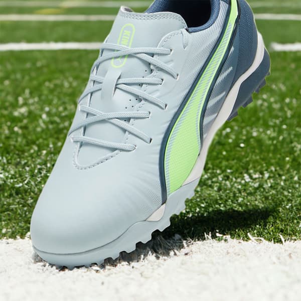 Puma King Match Tt+mid Jr Sko  EU 37