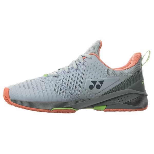 Yonex Indendørs Sko Power Cushion Sonicage 3 Grå EU 37 Kvinde