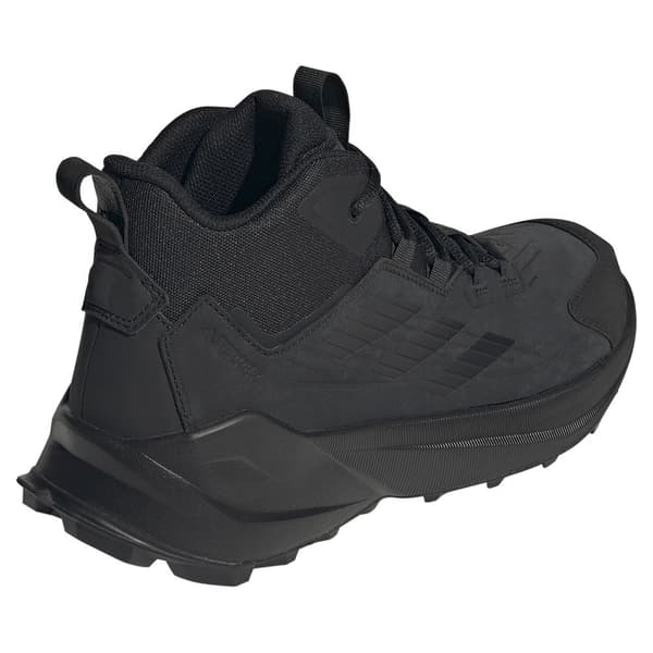 Adidas Terrex Trailmaker 2.0 Mid Leather Vandresko Sort EU 46 Mand