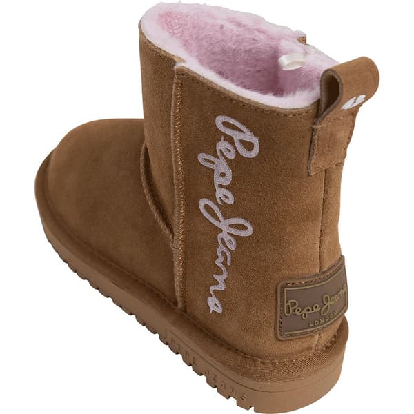 Pepe Jeans Diss Top Booties Brun EU 39 Dreng
