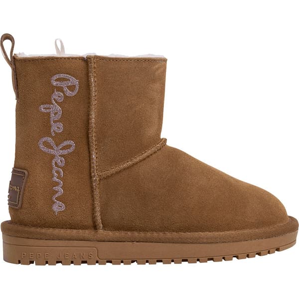 Pepe Jeans Diss Top Booties Brun EU 39 Dreng