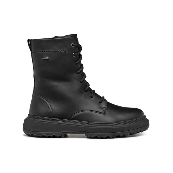 Geox D Lamidie + Grip Abx Booties Brun EU 37 Kvinna