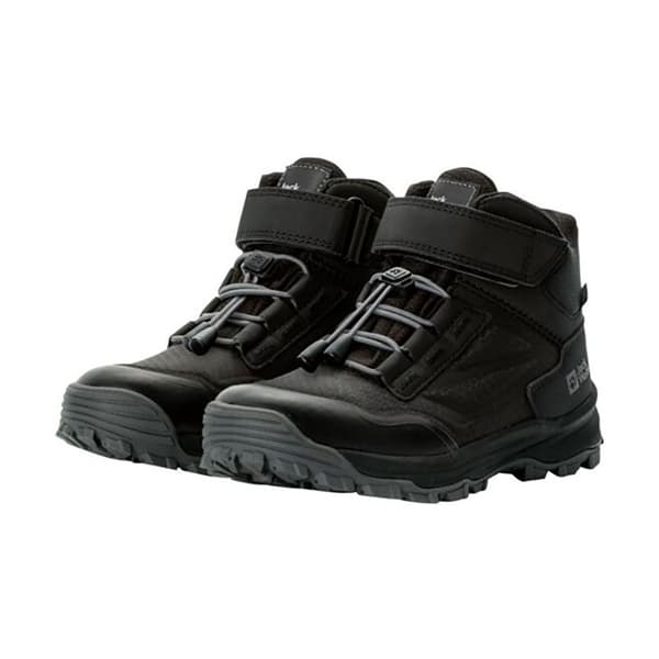 Jack Wolfskin Cyrox Texapore Mid Vaelluskengät Musta EU 36